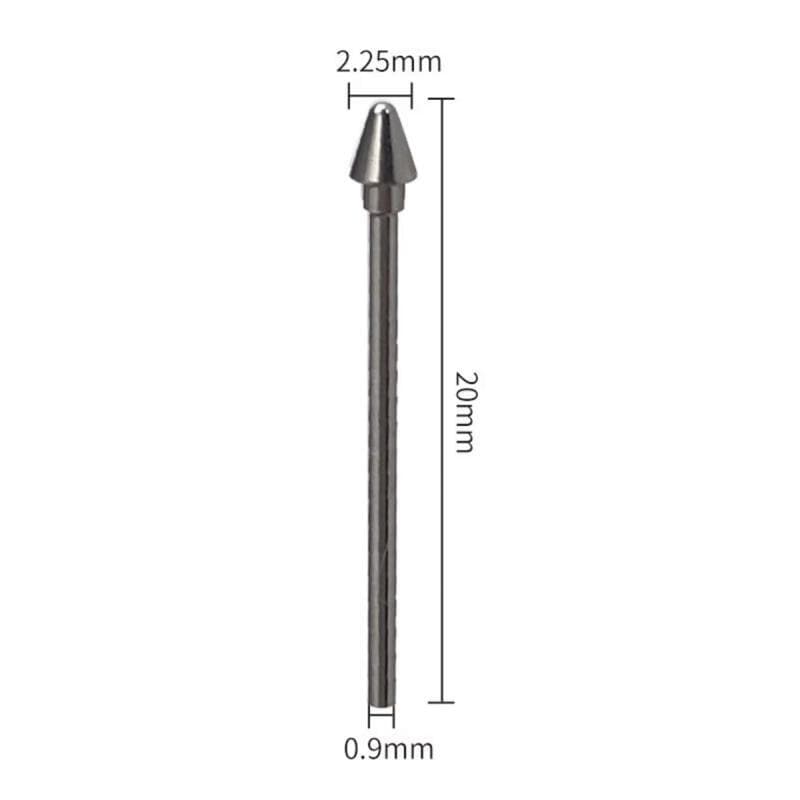 Ankndo Stylus เคล็ดลับ S ปากกา Nibs สําหรับ Samsung Galaxy Tab S11 2025 Sm-X736B Sm-X730 / S11 Ultra Sm-X930 X936B S11 Ultra เปลี่ยนปลายปากกา รูปที่ 4