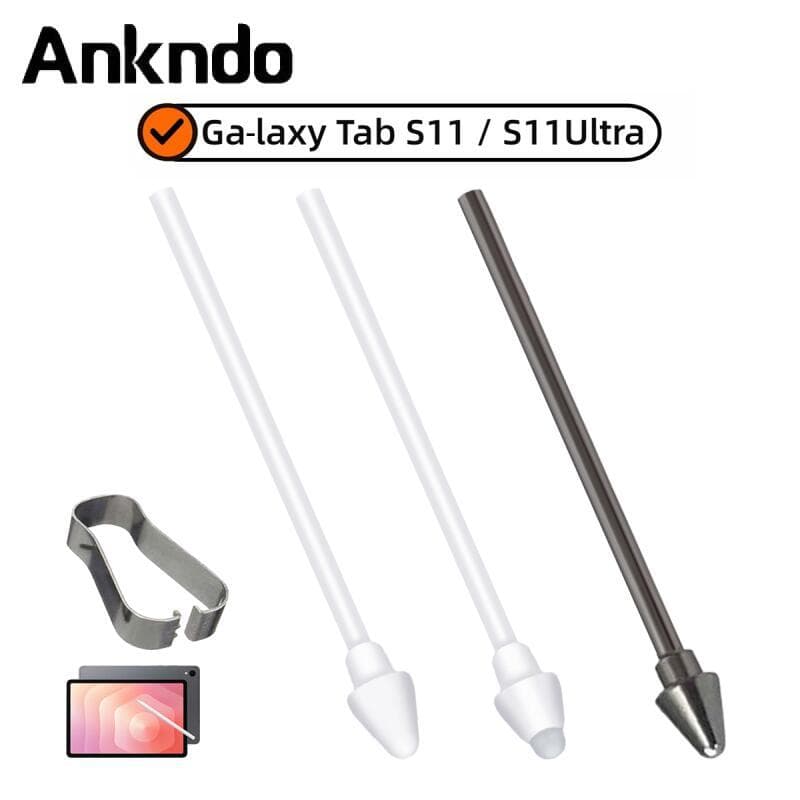 Ankndo Stylus เคล็ดลับ S ปากกา Nibs สําหรับ Samsung Galaxy Tab S11 2025 Sm-X736B Sm-X730 / S11 Ultra Sm-X930 X936B S11 Ultra เปลี่ยนปลายปากกา รูปที่ 1