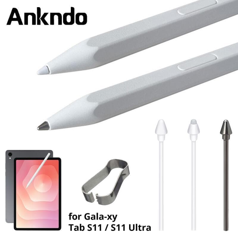 Ankndo Stylus เคล็ดลับ S ปากกา Nibs สําหรับ Samsung Galaxy Tab S11 2025 Sm-X736B Sm-X730 / S11 Ultra Sm-X930 X936B S11 Ultra เปลี่ยนปลายปากกา รูปที่ 2