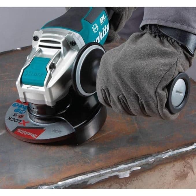 Makita ชุดเครื่องมือไฟ ดู -เครื่องแต่ละเครื่องมาพร้อมกับแบตเตอรี่สองก้อน-ชุดเครื่องมือไร้สาย รูปที่ 4