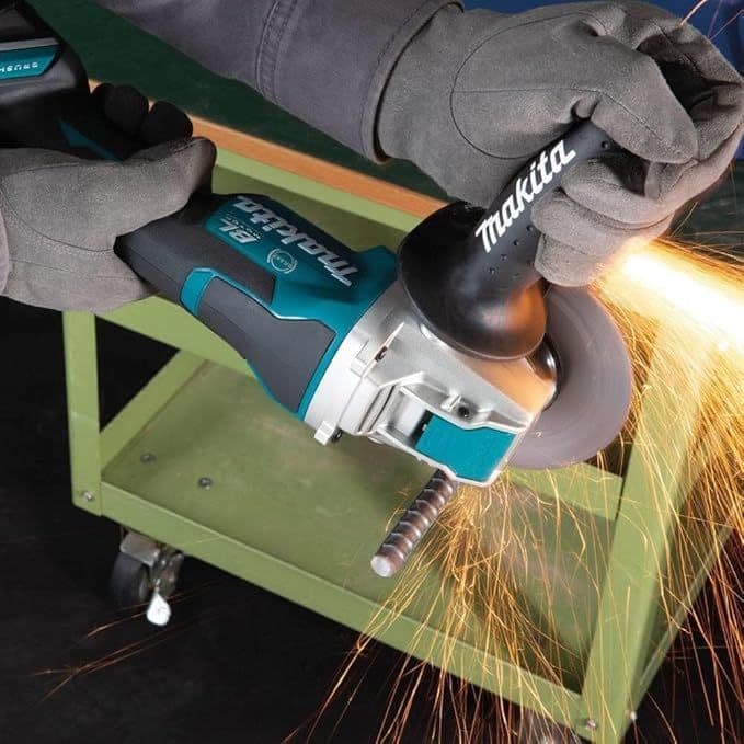 Makita ชุดเครื่องมือไฟ ดู -เครื่องแต่ละเครื่องมาพร้อมกับแบตเตอรี่สองก้อน-ชุดเครื่องมือไร้สาย รูปที่ 5