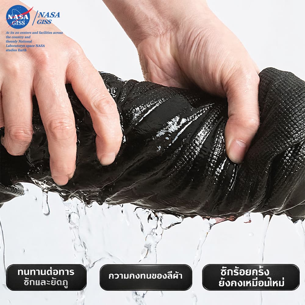 NASA เสื้อโปโล ผู้ชายผู้หญิง ทรงสวย summer POLO แมวพ็อกเก็ต พิมพ์ลาย ผ้าเย็นใส่สบายโพลีเอสเตอร์ ระบายอากาศ รูปที่ 5