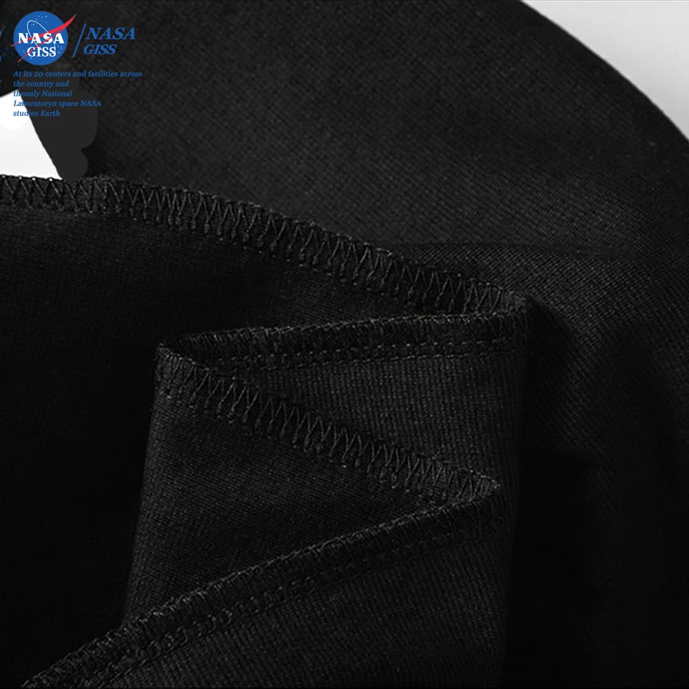 NASA เสื้อโปโล ผู้ชายผู้หญิง ทรงสวย summer POLO แมวพ็อกเก็ต พิมพ์ลาย ผ้าเย็นใส่สบายโพลีเอสเตอร์ ระบายอากาศ รูปที่ 9