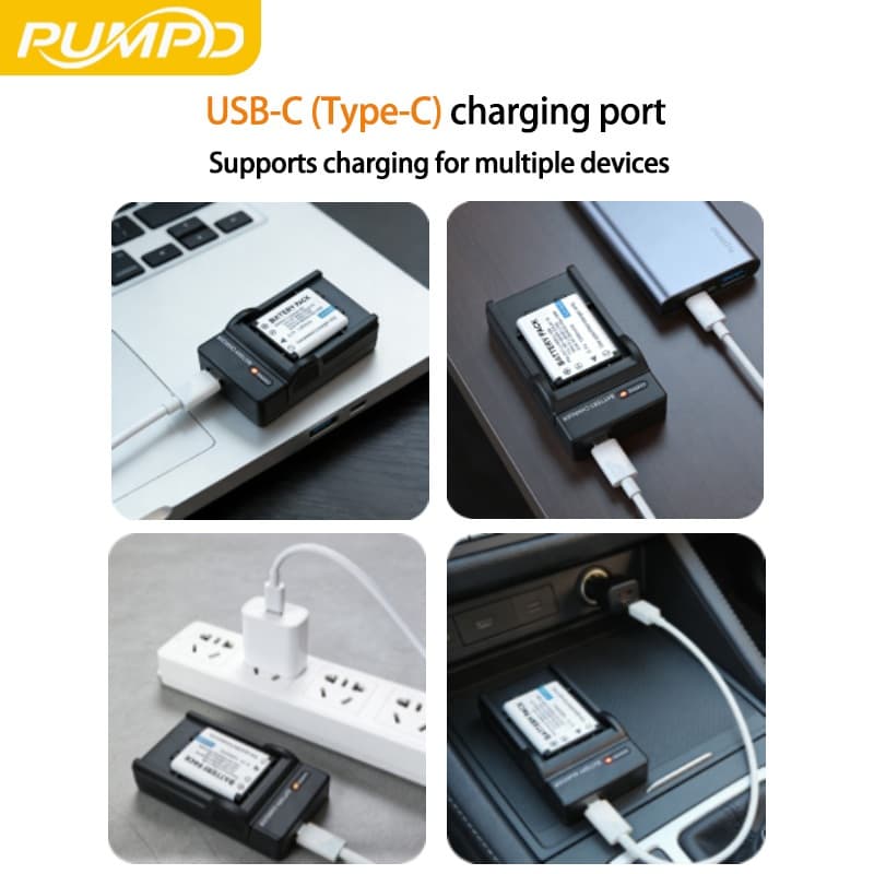 PUMPD NB-2L แบตเตอรี่กล้องเหมาะสําหรับ Canon 350D 400D S30 S45 S50 S60 S70 G7 G9 ที่ชาร์จกล้อง รูปที่ 5