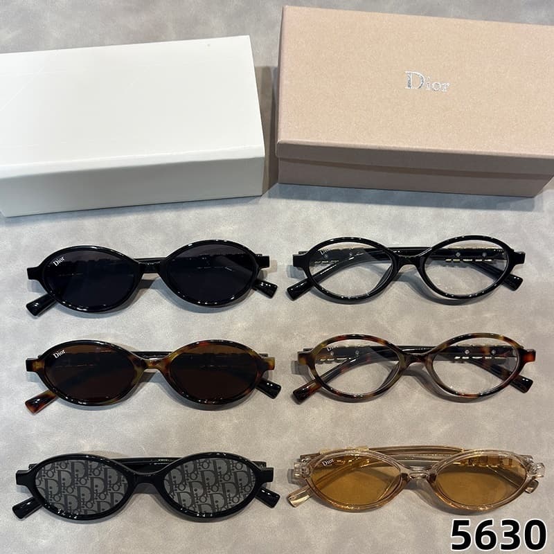 2026 ใหม่สไตล์ Chic D-สไตล์กรอบขนาดเล็กแว่นตากันแดดรูปไข่,เย็นป้องกันรังสียูวีแว่นตาขับรถ,คุณภาพสูงRetro Travelแว่นตากันแดดUnisex 5630 รูปที่ 8