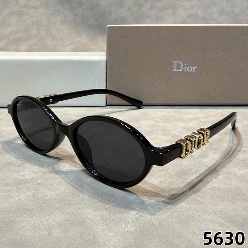 2026 ใหม่สไตล์ Chic D-สไตล์กรอบขนาดเล็กแว่นตากันแดดรูปไข่,เย็นป้องกันรังสียูวีแว่นตาขับรถ,คุณภาพสูงRetro Travelแว่นตากันแดดUnisex 5630 รูปที่ 1