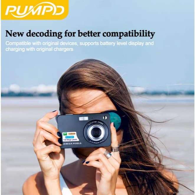 PUMPD NB-2L แบตเตอรี่กล้องเหมาะสําหรับ Canon 350D 400D S30 S45 S50 S60 S70 G7 G9 ที่ชาร์จกล้อง รูปที่ 2