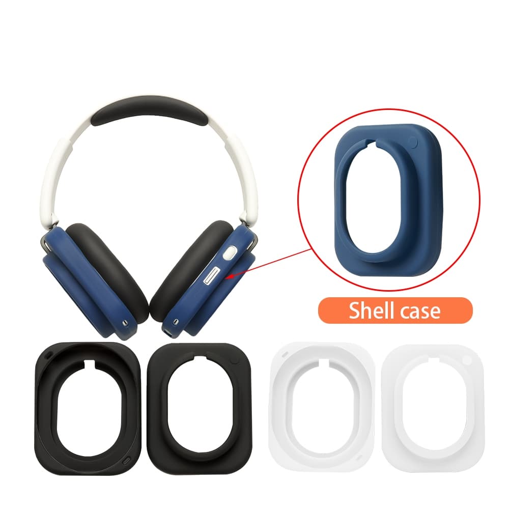 สําหรับ Nothing Headphone เคสป้องกันหูฟังแบบติดศีรษะ Skin friendly soft Protective shell ป้องกันการตกและกันฝุ่น รูปที่ 6