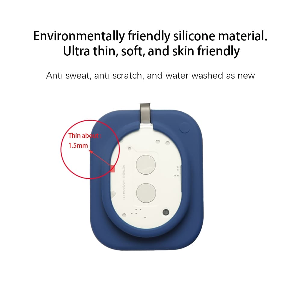 สําหรับ Nothing Headphone เคสป้องกันหูฟังแบบติดศีรษะ Skin friendly soft Protective shell ป้องกันการตกและกันฝุ่น รูปที่ 8