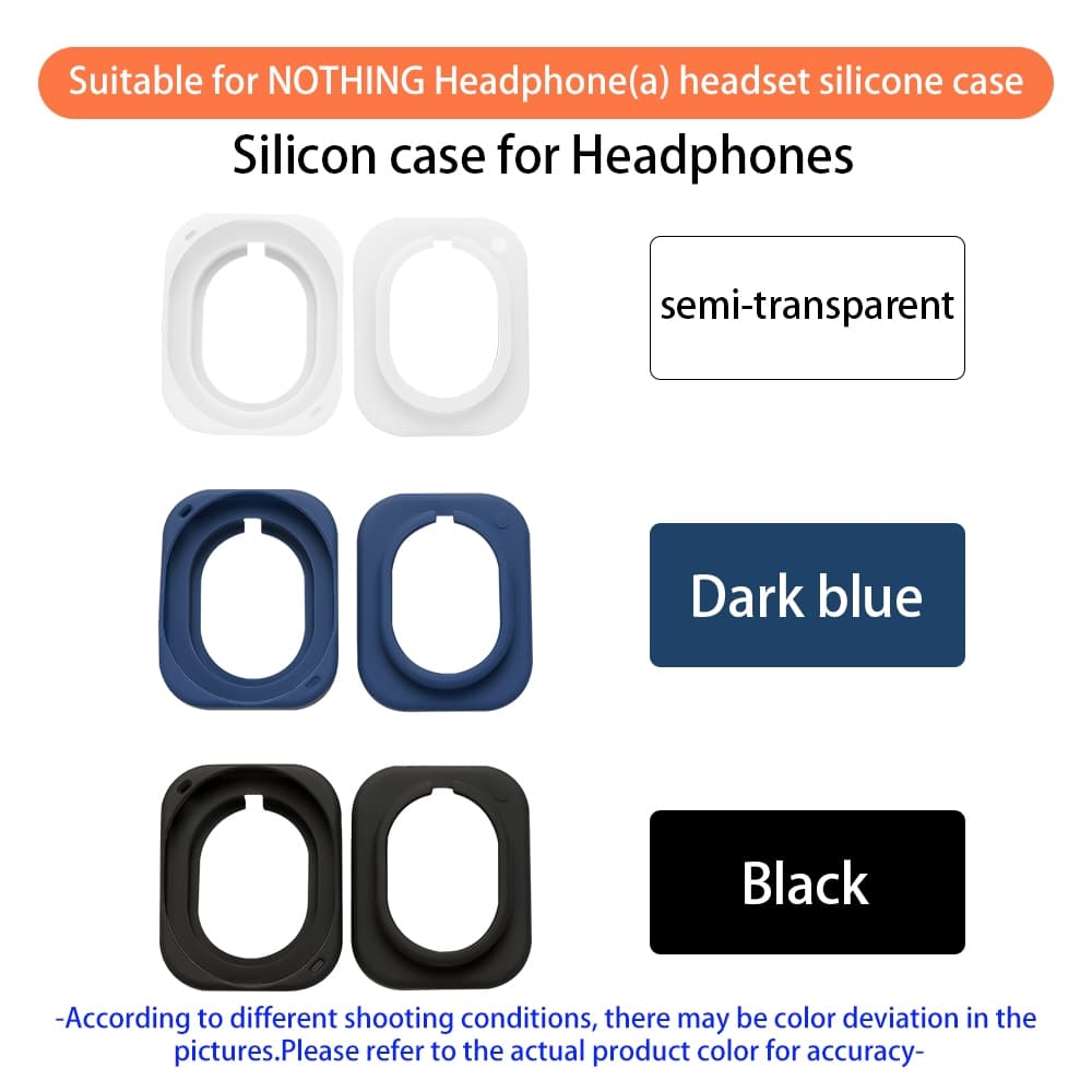 สําหรับ Nothing Headphone เคสป้องกันหูฟังแบบติดศีรษะ Skin friendly soft Protective shell ป้องกันการตกและกันฝุ่น รูปที่ 3