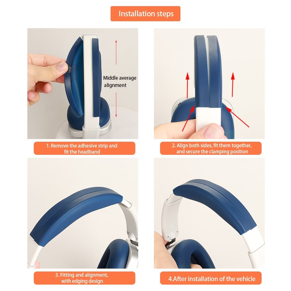 สําหรับ Nothing Headphone เคสป้องกันหูฟังแบบติดศีรษะ Skin friendly soft Protective shell ป้องกันการตกและกันฝุ่น รูปที่ 9