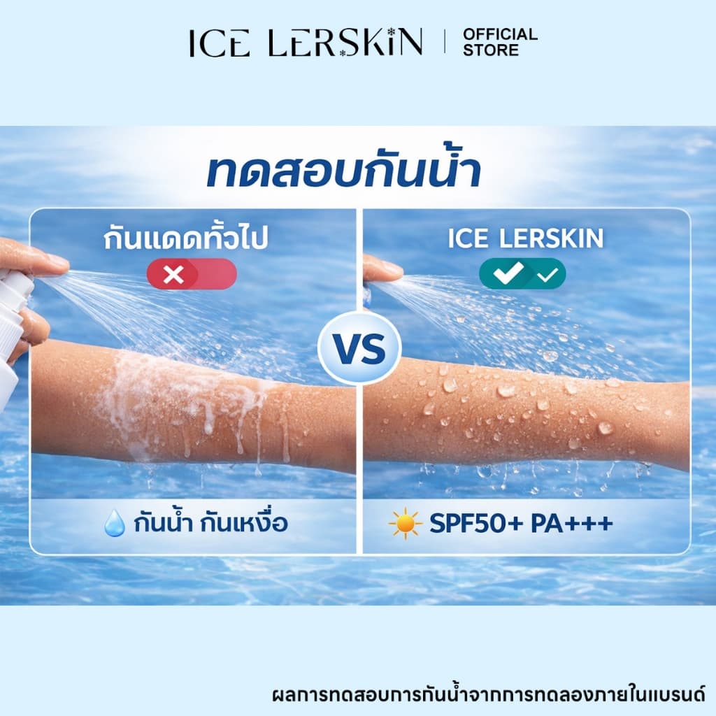 ICELERSKIN สติ๊กกันแดด SPF50+ PA+++ บางเบา ไม่เหนียว เหมาะผิวแพ้ง่ายและเด็ก โปรโมชั่นพิเศษ 20g รูปที่ 3