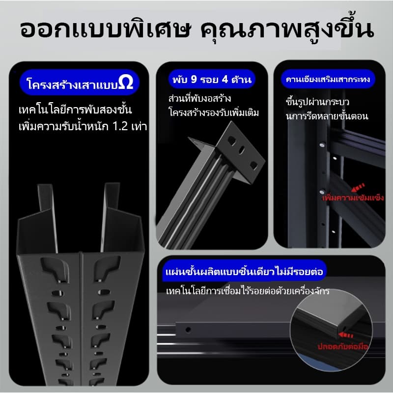 KING GLOBAL ชั้นวางของโกดังขนาดต่างๆ เหล็กรีดเย็น จัดส่งรวดเร็ว การเข้าลิ้นชักอุตสาหกรรม รูปที่ 5