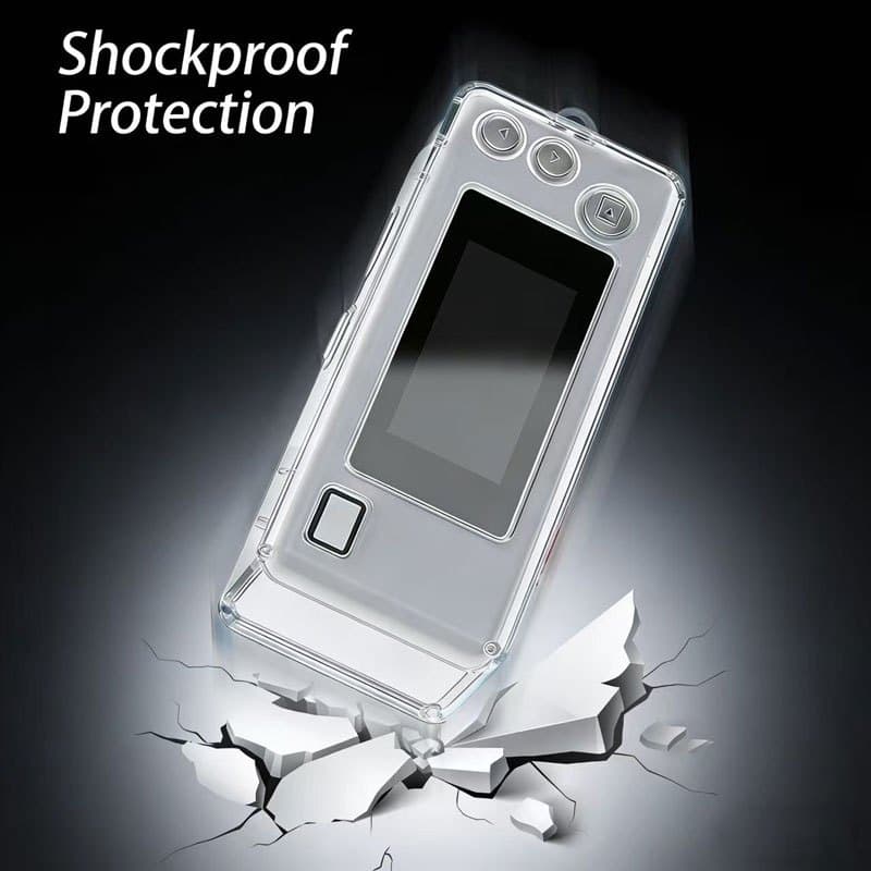 ป้องกันกรณี Transprent Clear TPU Case สําหรับ Kodak Charmera กล้อง Anti-Drop เปลือกป้องกันกระเป๋า รูปที่ 4