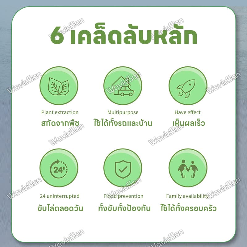 ขับไล่หนูอย่างต่อเนื่องUM สเปรย์ไล่หนู ยาไล่หนู เจลไล่หนู 680ml เหมาะสำหรับรถยนต์ ห้องเครื่อง และใช้ภายในบ้าน สูตรปลอดภัย รูปที่ 3