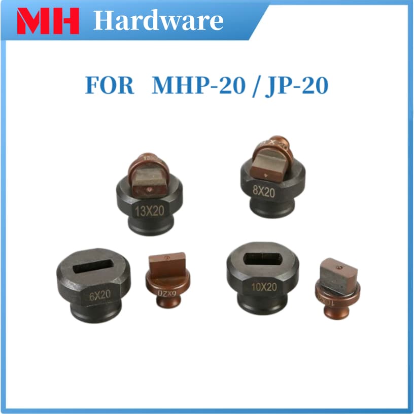1-2 เครื่องเจาะรูไฟฟ้าแม่พิมพ์ เอ็มเอชพี-20 หัวเจาะไฮดรอลิกไฟฟ้าแบบพกพา เจพี20 หัวเจาะรูปไข่รูยาว รูปที่ 3