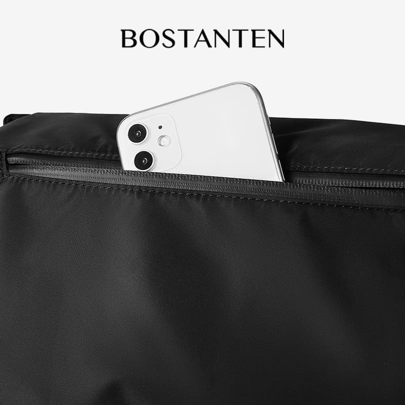 BOSTANTEN Horizon กระเป๋าเป้ผู้ชาย กันน้ำ ผ้าหนา ใส่โน้ตบุ๊ก จุเยอะ ใช้ทำงาน ธุรกิจ เดินทาง รูปที่ 5