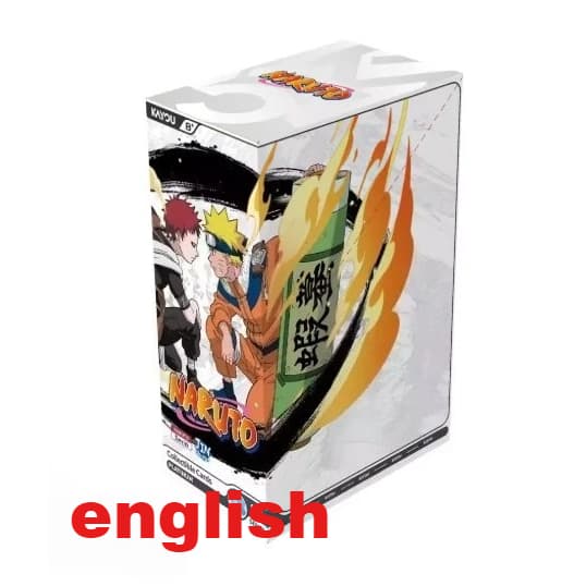 NARUTO Smriti การ์ดสะสม Earth Scroll-002-SEA t2w9 jin1 jin2 KAYOU ภาษาอังกฤษอย่างเป็นทางการรุ่น SEA อะนิเมะการ์ดสะสม รูปที่ 4