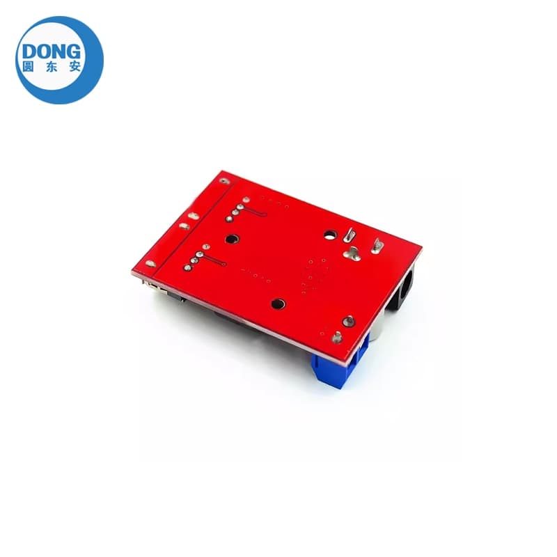 เชลล์ + LM2596 Dual USB DC-DC 9V 12V 24V 36V ถึง 5V 3A ขั้นตอนลง Buck Converter โมดูล รูปที่ 7