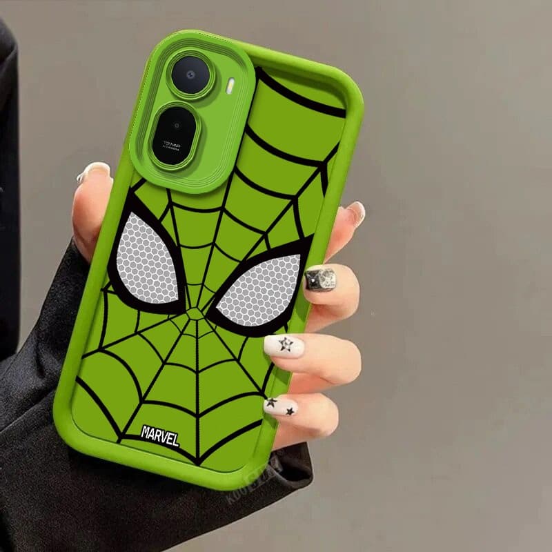 นุ่มสําหรับ Xiaomi Redmi A7 Pro 15A Poco C85X Spider Man รูปแบบอะนิเมะซิลิโคนเคสโทรศัพท์ป้องกันปกหลัง รูปที่ 9