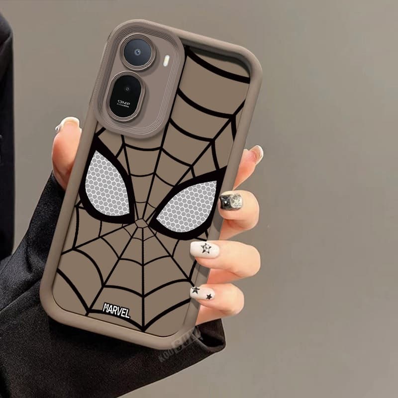 นุ่มสําหรับ Xiaomi Redmi A7 Pro 15A Poco C85X Spider Man รูปแบบอะนิเมะซิลิโคนเคสโทรศัพท์ป้องกันปกหลัง รูปที่ 8