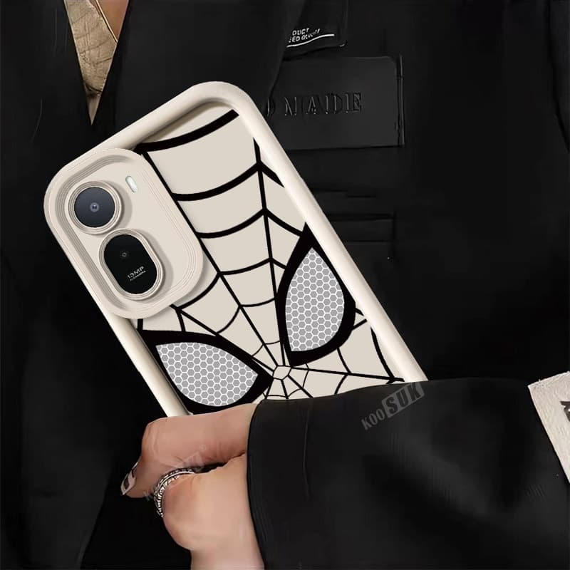 นุ่มสําหรับ Xiaomi Redmi A7 Pro 15A Poco C85X Spider Man รูปแบบอะนิเมะซิลิโคนเคสโทรศัพท์ป้องกันปกหลัง รูปที่ 5