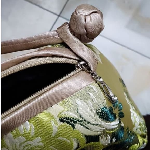Clutch Niche All-Match Retro Handbag Handbag Small Bag รูปที่ 7