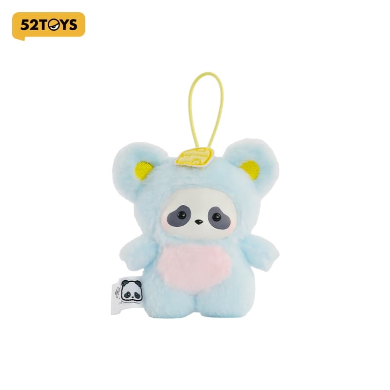 52TOYS Panda Roll The Zoo In Hands Series Plush Keychain Blind Box Figure Toy รูปที่ 1