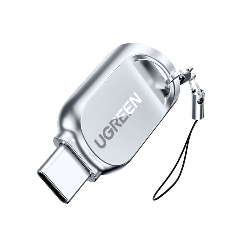 Ugreen อะแดปเตอร์การ์ดรีดเดอร์ TF USB C Micro SD USB 3.0 Type C OTG สําหรับ Micro SD Mac Windows Linux รูปที่ 8