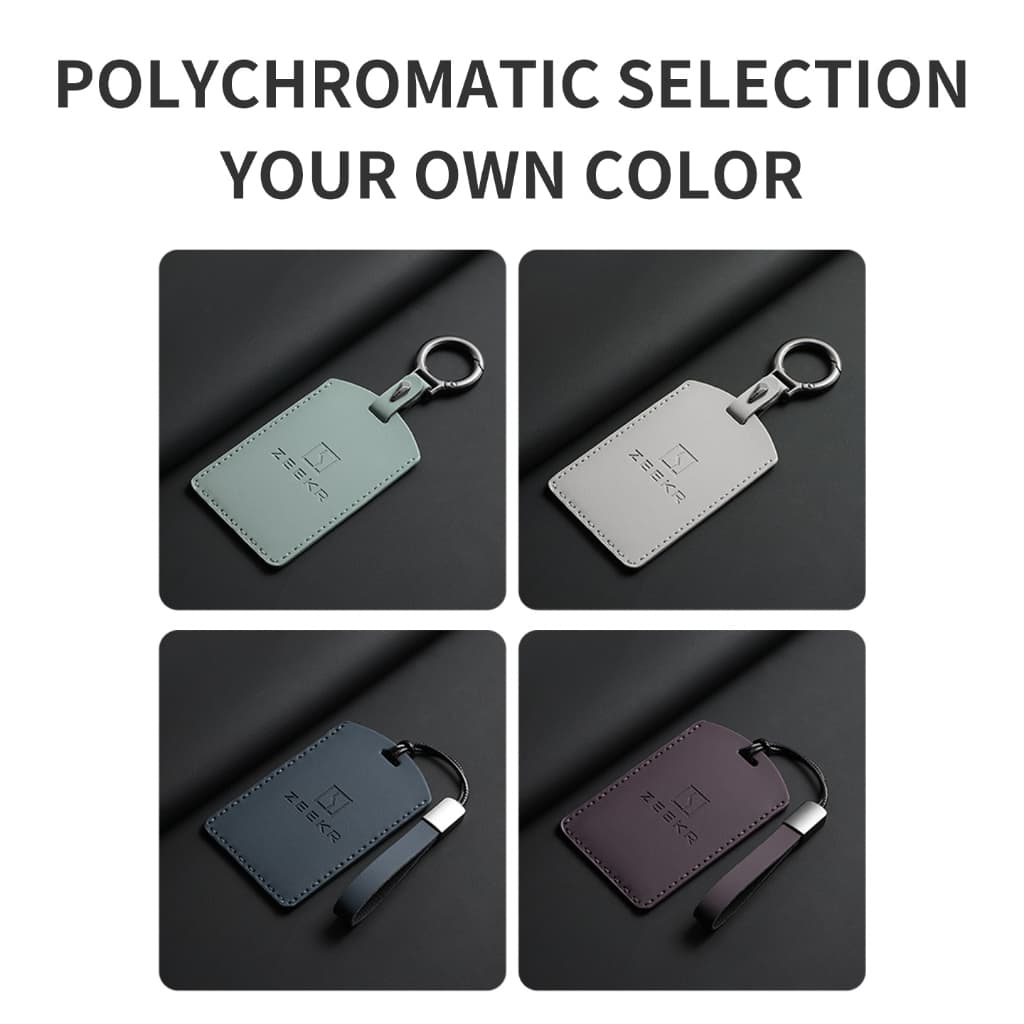 รถKey Case Cover Protector ShellสําหรับZEEKR 7X 001 009 NFC ZEEKR MIX X 2021 2022 2023 Auto Key Fob Keylessผู้ถือพวงกุญแจอุปกรณ์เสริม รูปที่ 8