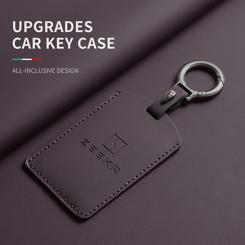 รถKey Case Cover Protector ShellสําหรับZEEKR 7X 001 009 NFC ZEEKR MIX X 2021 2022 2023 Auto Key Fob Keylessผู้ถือพวงกุญแจอุปกรณ์เสริม รูปที่ 6