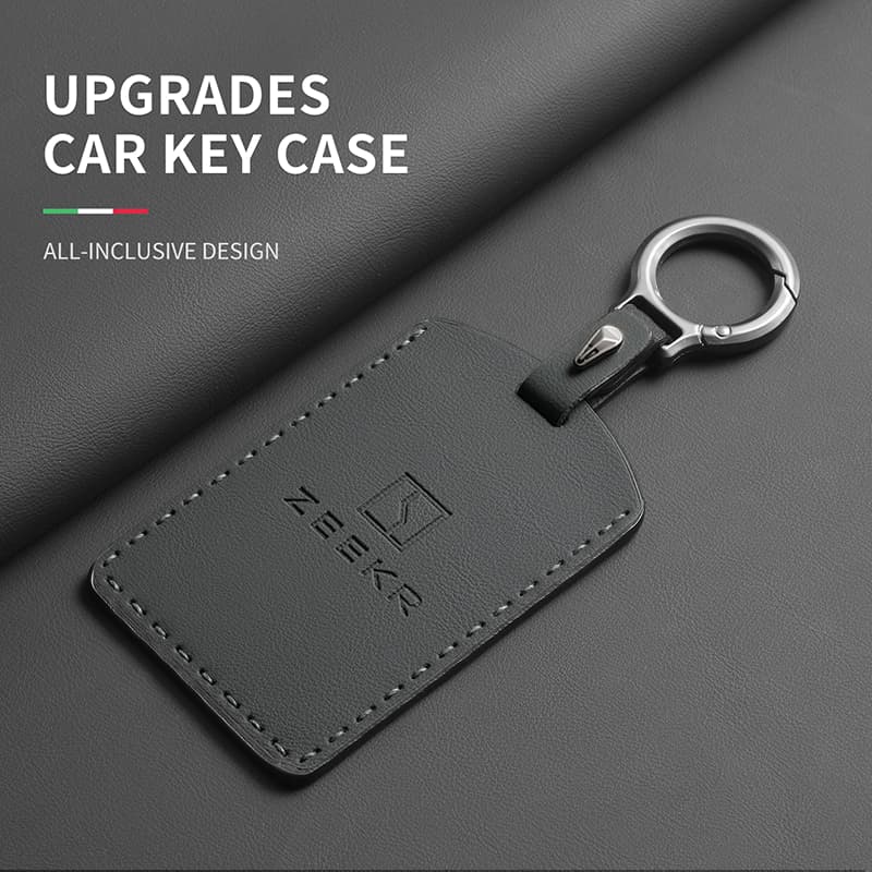 รถKey Case Cover Protector ShellสําหรับZEEKR 7X 001 009 NFC ZEEKR MIX X 2021 2022 2023 Auto Key Fob Keylessผู้ถือพวงกุญแจอุปกรณ์เสริม รูปที่ 7