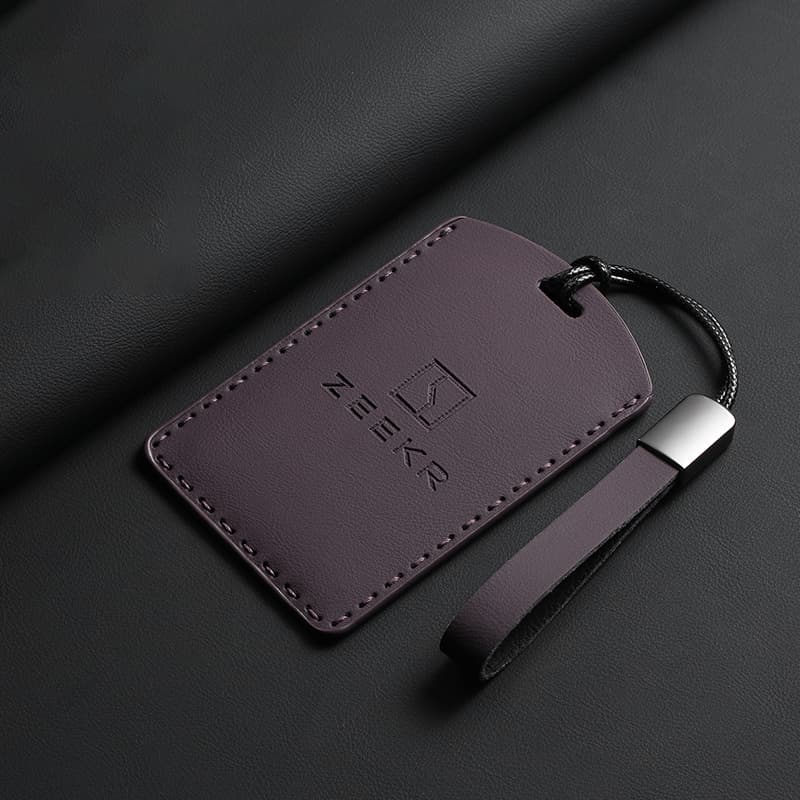 รถKey Case Cover Protector ShellสําหรับZEEKR 7X 001 009 NFC ZEEKR MIX X 2021 2022 2023 Auto Key Fob Keylessผู้ถือพวงกุญแจอุปกรณ์เสริม รูปที่ 4