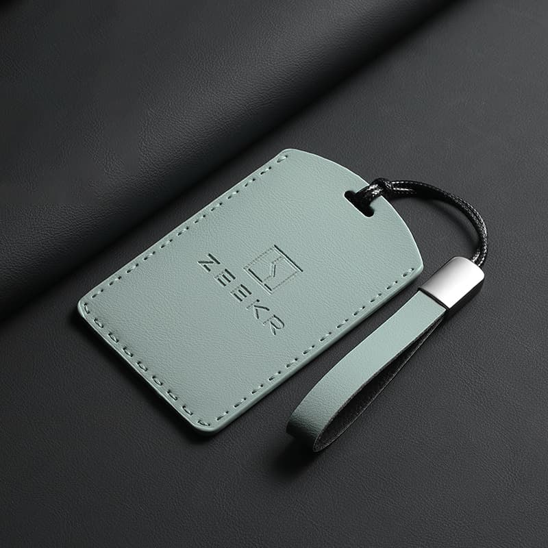 รถKey Case Cover Protector ShellสําหรับZEEKR 7X 001 009 NFC ZEEKR MIX X 2021 2022 2023 Auto Key Fob Keylessผู้ถือพวงกุญแจอุปกรณ์เสริม รูปที่ 5