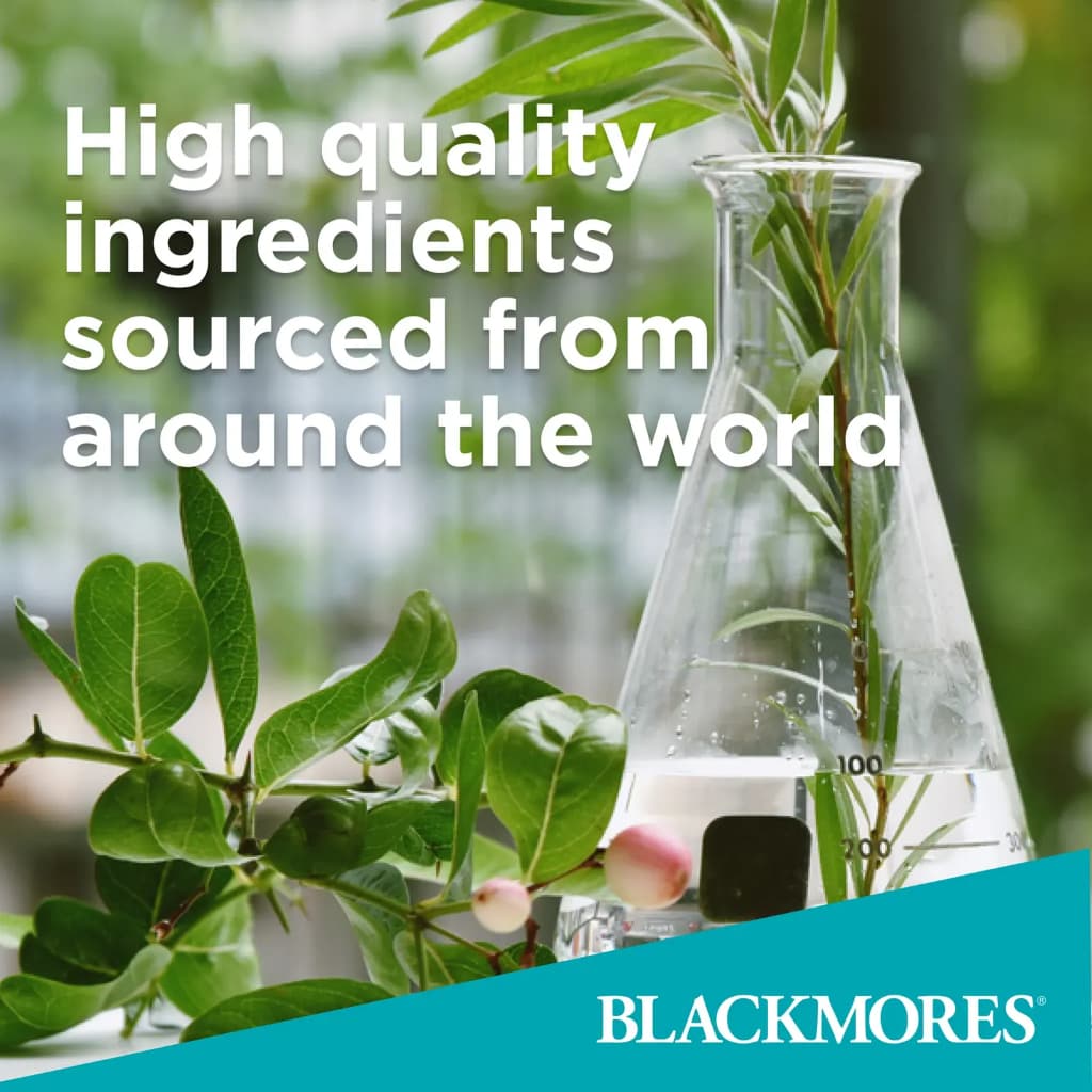 Australian Blackmores Glucosamine Sulfate 1500mg, One-A-Day Joint Support, 180 เม็ด รูปที่ 4