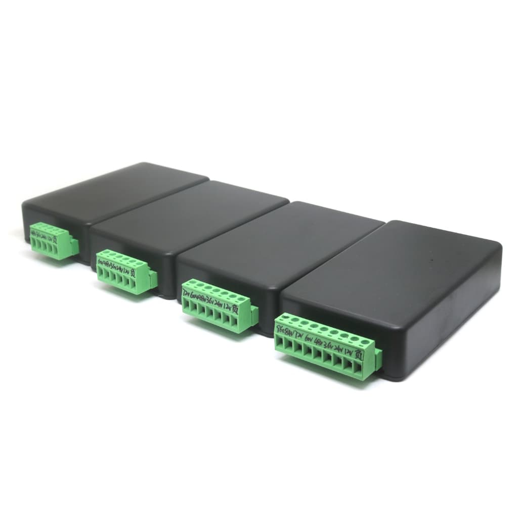 4A แบตเตอรี่ตะกั่วกรด Active Equalizer Balancer Board แรงดันไฟฟ้าอัตโนมัติ DC 24V 36V 48V 60V 72V 96V ไฟฟ้ารถรถ รูปที่ 7