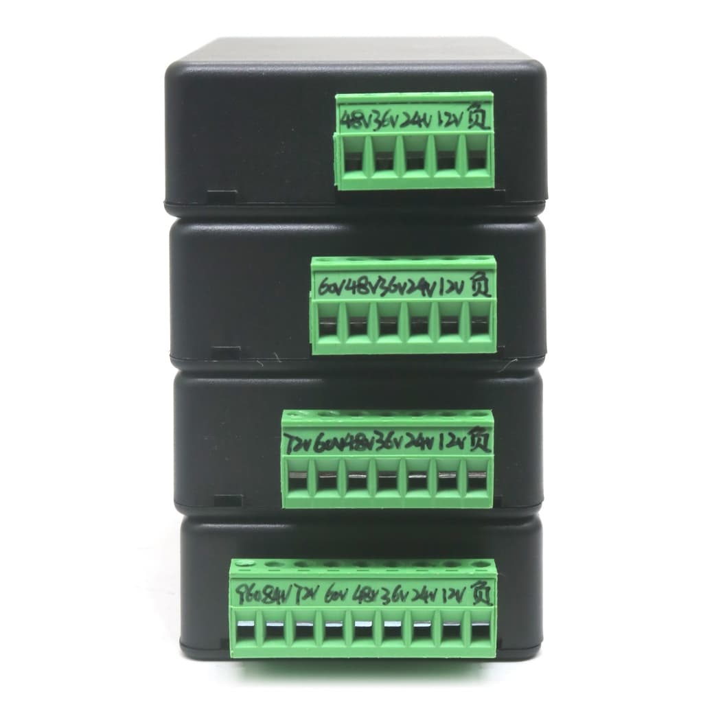 4A แบตเตอรี่ตะกั่วกรด Active Equalizer Balancer Board แรงดันไฟฟ้าอัตโนมัติ DC 24V 36V 48V 60V 72V 96V ไฟฟ้ารถรถ รูปที่ 5