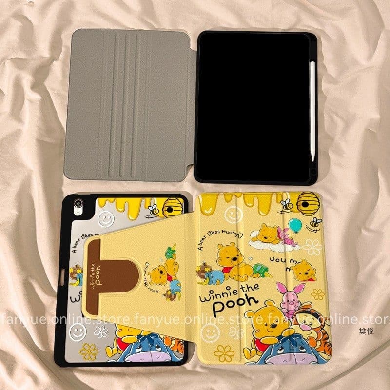 เคสสําหรับ iPad iPad gen10/11th A16 2025 air8/7/6 2026 Pro 22/21/20 11in Air4/5 10.9 2020 10.2 Gen9 Gen8 Gen7 air6360° องศาเข้ากันได้ รูปที่ 3
