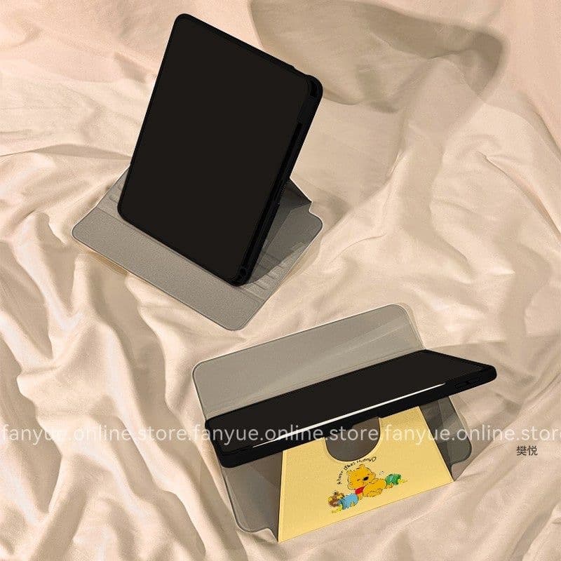 เคสสําหรับ iPad iPad gen10/11th A16 2025 air8/7/6 2026 Pro 22/21/20 11in Air4/5 10.9 2020 10.2 Gen9 Gen8 Gen7 air6360° องศาเข้ากันได้ รูปที่ 4