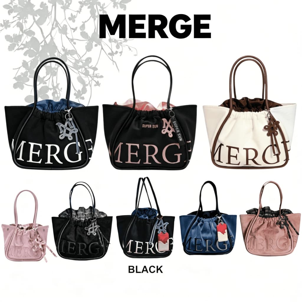 MERGE A DAY BAG Medium กระเป๋าออฟฟิศอย่างดี รูปที่ 1