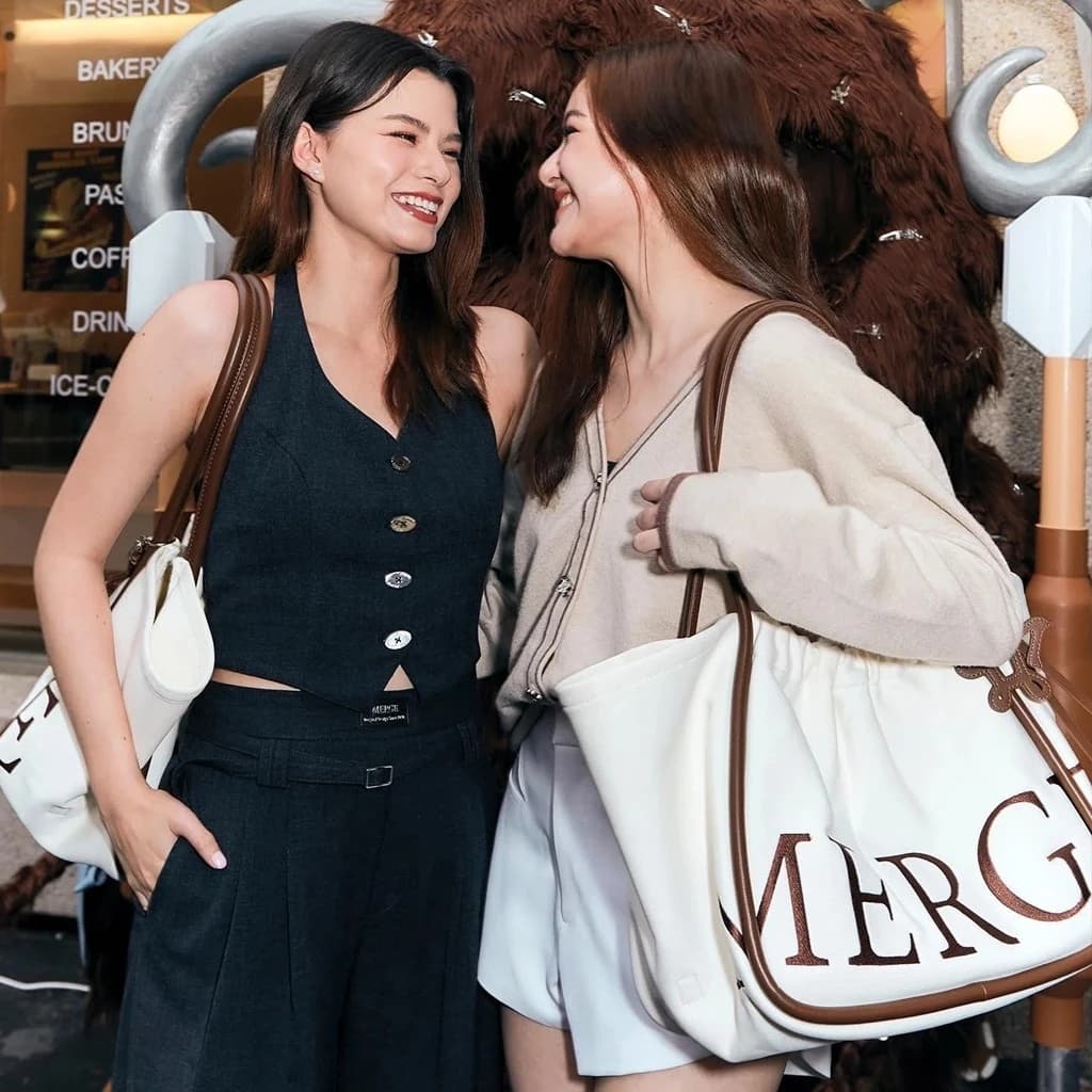 MERGE A DAY BAG Medium กระเป๋าออฟฟิศอย่างดี รูปที่ 2