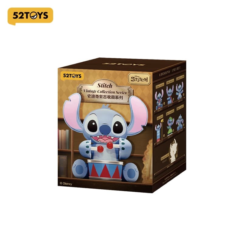 52TOYS Disney Stitch Vintage Collection Series Blind Box Figure Toy รูปที่ 8