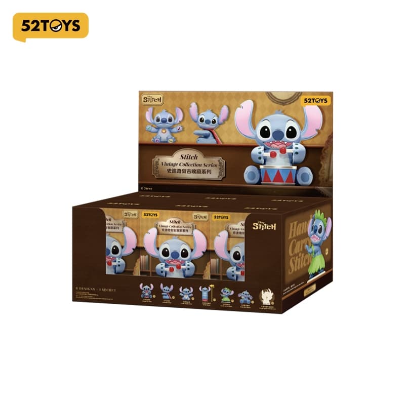 52TOYS Disney Stitch Vintage Collection Series Blind Box Figure Toy รูปที่ 9