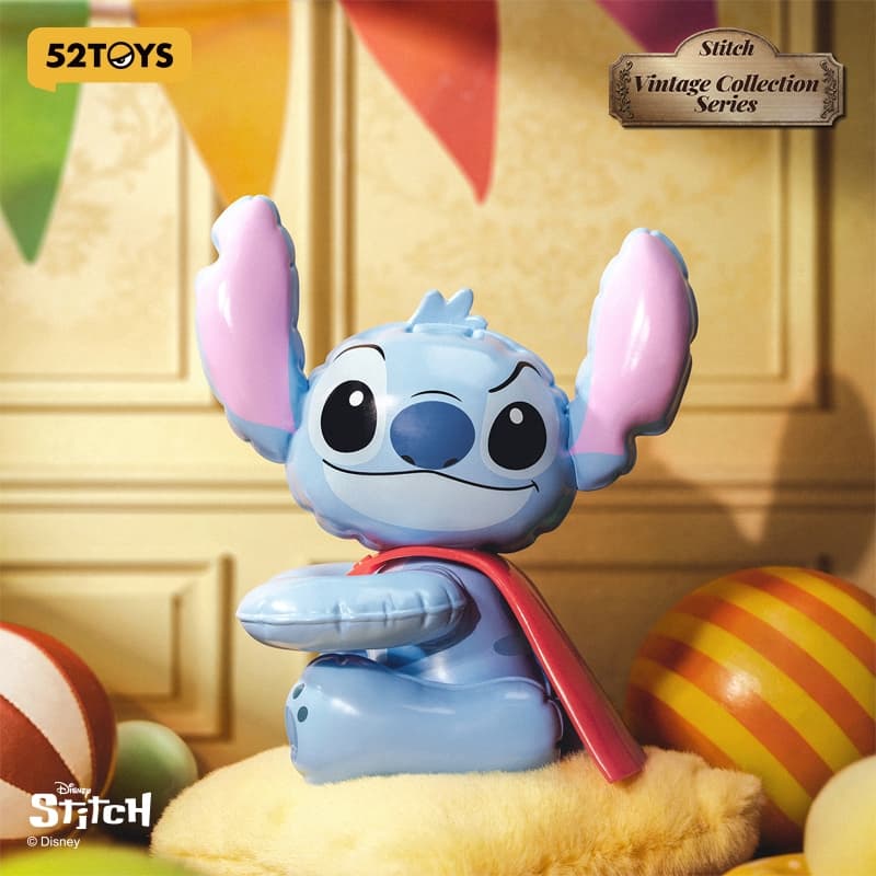 52TOYS Disney Stitch Vintage Collection Series Blind Box Figure Toy รูปที่ 7