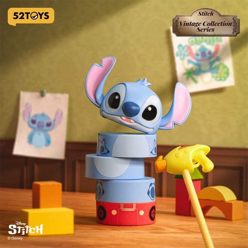 52TOYS Disney Stitch Vintage Collection Series Blind Box Figure Toy รูปที่ 5