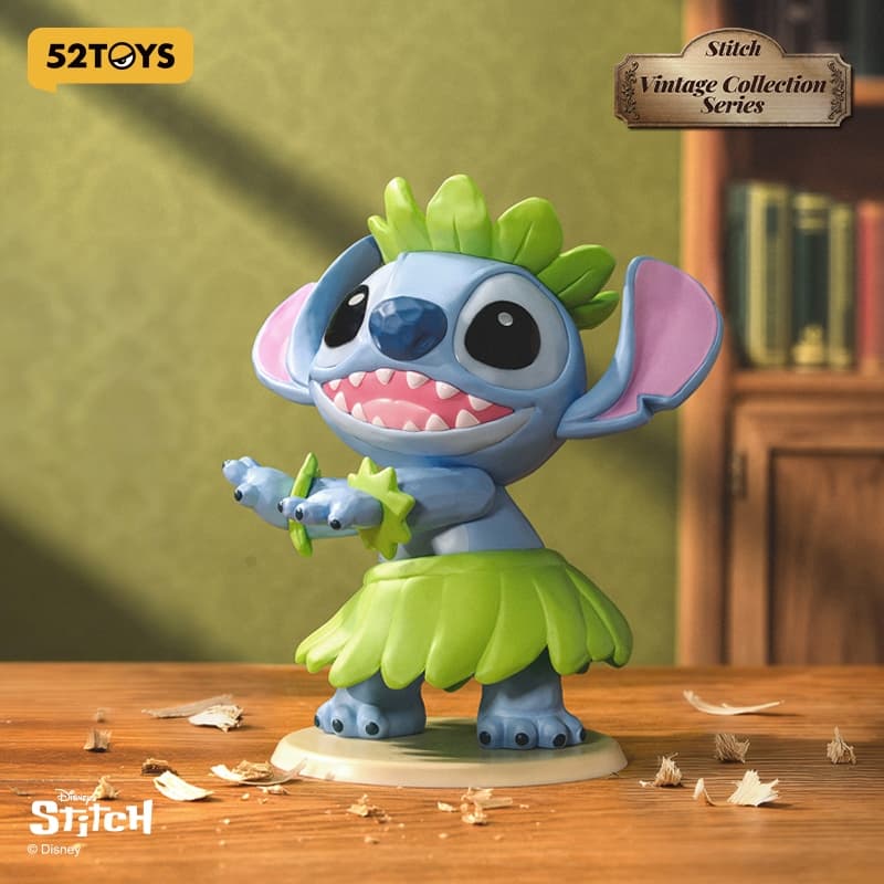 52TOYS Disney Stitch Vintage Collection Series Blind Box Figure Toy รูปที่ 6