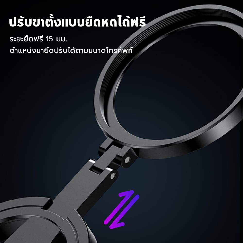 ISKEY ฟิลเตอร์มือถือ Magnetic CPL/ND ตัวกรองกล้องกําจัดน้ํา เลนส์กล้องกระจก 52 มม. รูปที่ 2