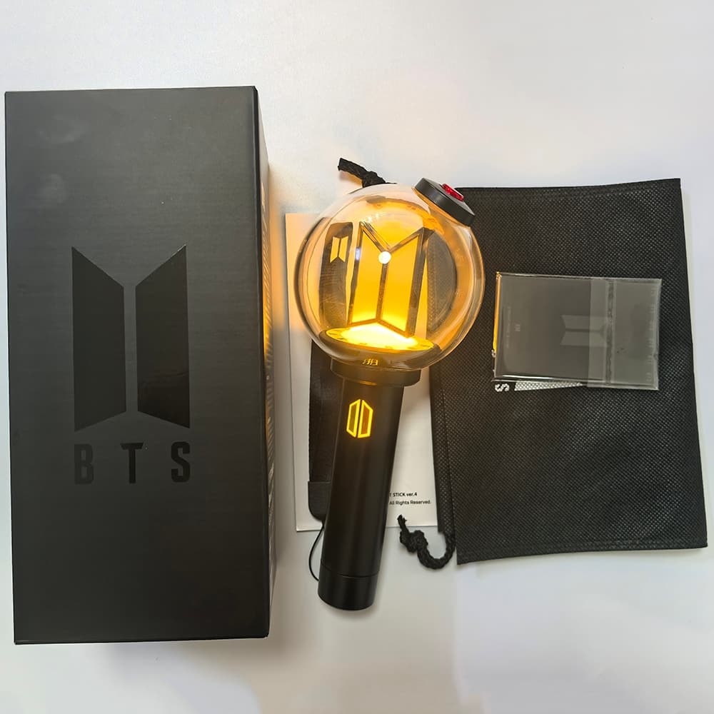 2026 ใหม่ BTS Version4 พัดลมแท่งไฟอย่างเป็นทางการ