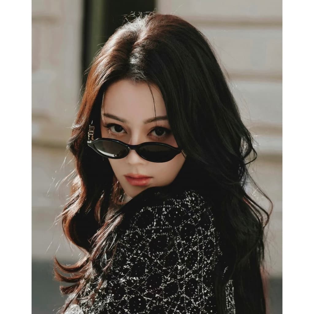 2026 ใหม่สไตล์ Chic D-สไตล์กรอบขนาดเล็กแว่นตากันแดดรูปไข่,เย็นป้องกันรังสียูวีแว่นตาขับรถ,คุณภาพสูงRetro Travelแว่นตากันแดดUnisex 5630 รูปที่ 3