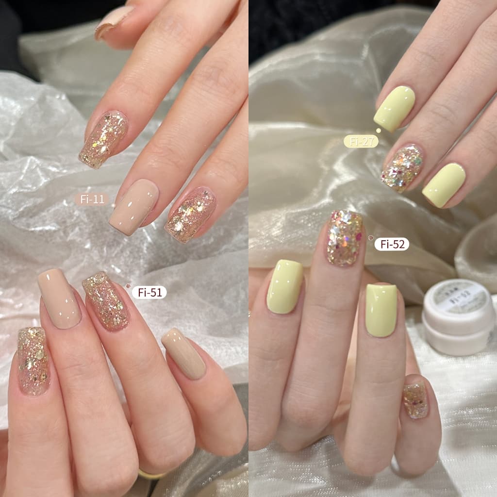 FRESCOBALDI 5g - ยาทาเล็บเจลสีชมพูมาการองฟ้าใหม่ ขนาด มีให้เลือก 54 สี รูปที่ 6